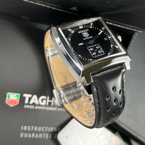 TAG Heuer Monaco Calibre 6 WW2110 (2010) - Swiss Watch Trader