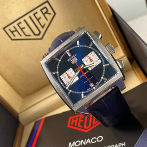 TAG Heuer Monaco CBL2111 (2019) - Swiss Watch Trader