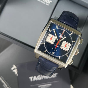 TAG Heuer Monaco CBL2111 (2021) - Swiss Watch Trader