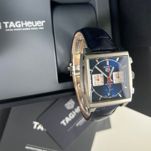 TAG Heuer Monaco CBL2111 (2021) - Swiss Watch Trader