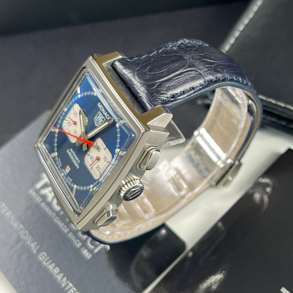 TAG Heuer Monaco CW2113 for Sale Free UK Delivery