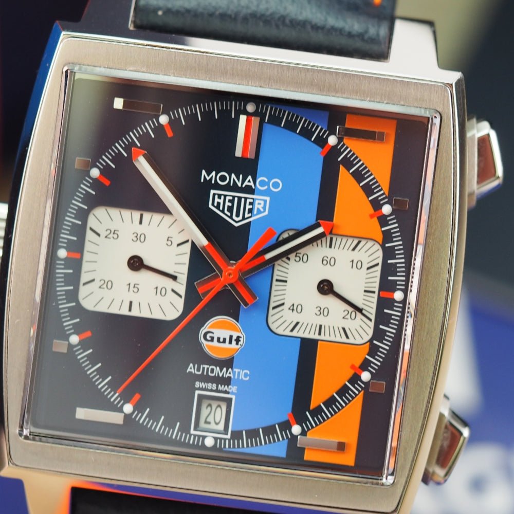 TAG Heuer Monaco Gulf Edition CAW211R.FC6401