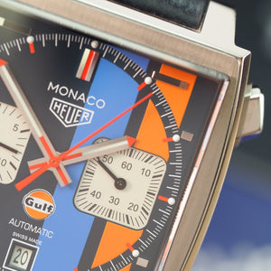 Tag Heuer Monaco Gulf CAW211R (2020) - Swiss Watch Trader