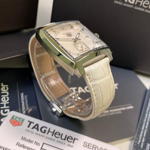 TAG Heuer Monaco WAW131B.FC6247 - Swiss Watch Trader 