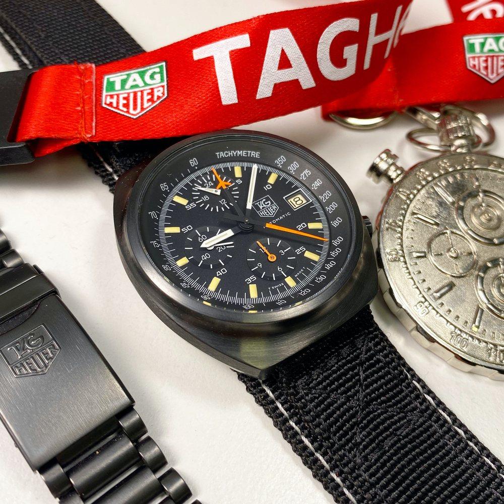 TAG Heuer Pilot Chronograph 510.501 - Swiss Watch Trader 