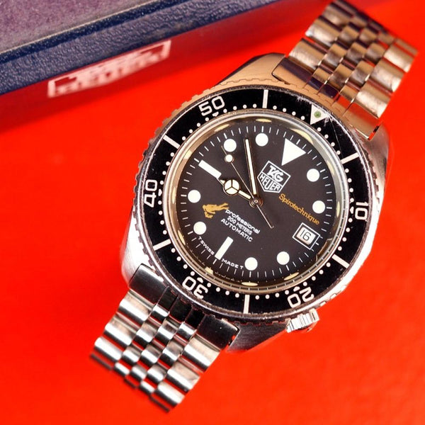 Tag heuer spirotechnique deals