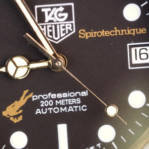 TAG Heuer Professional 180.023 Spirotechnique - Swiss Watch Trader 