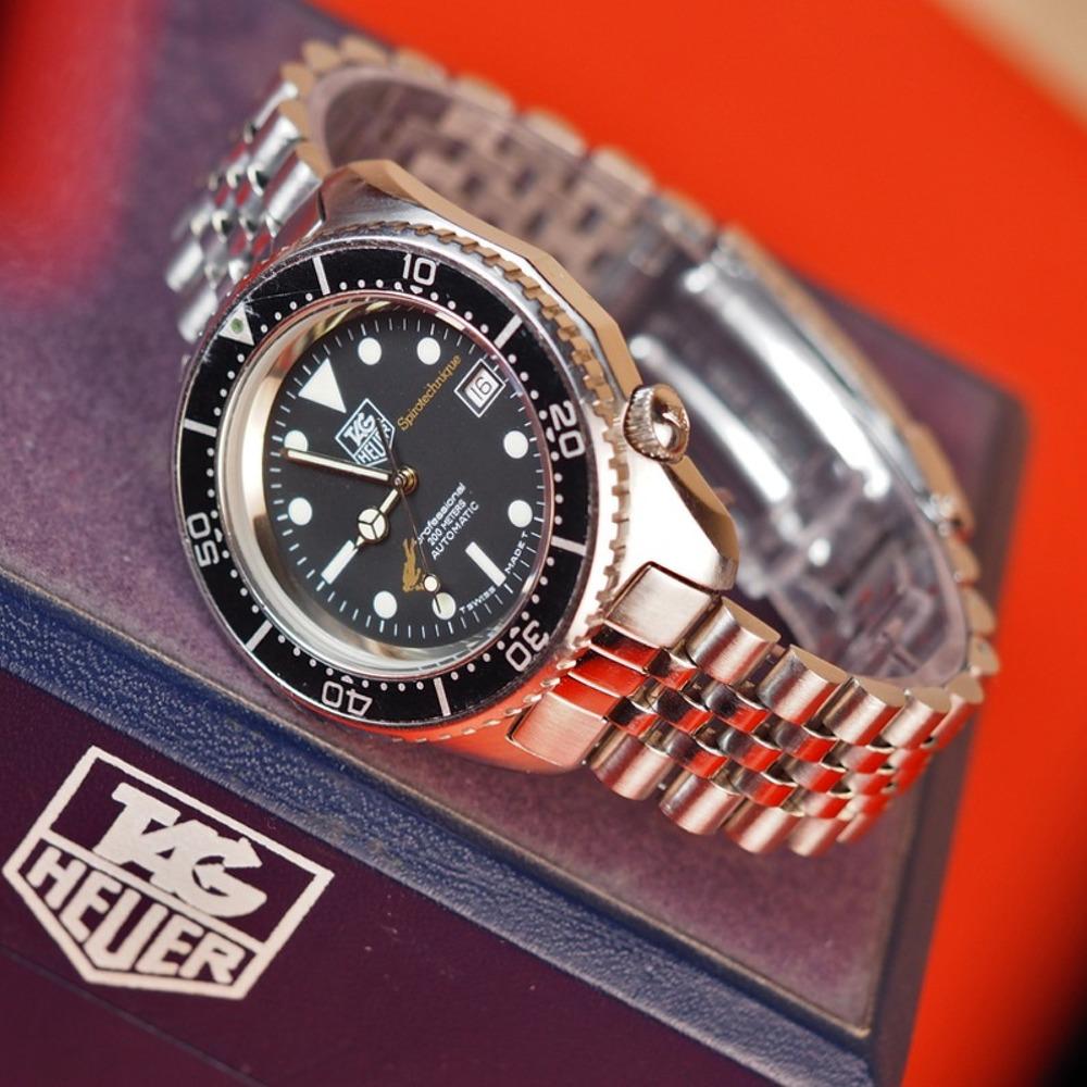 Heuer top diver professional