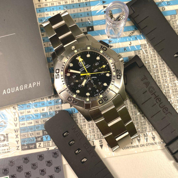 Tag heuer discount 2000 aquagraph