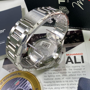 TAG Heuer “Ring Master – Muhammad Ali” WAR2A13.BA0738 - Swiss Watch Trader 