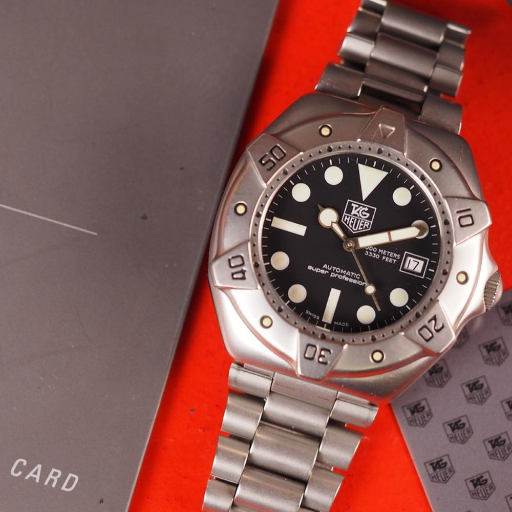 TAG Heuer Super Professional WS2110 Vintage Diver Finance Available