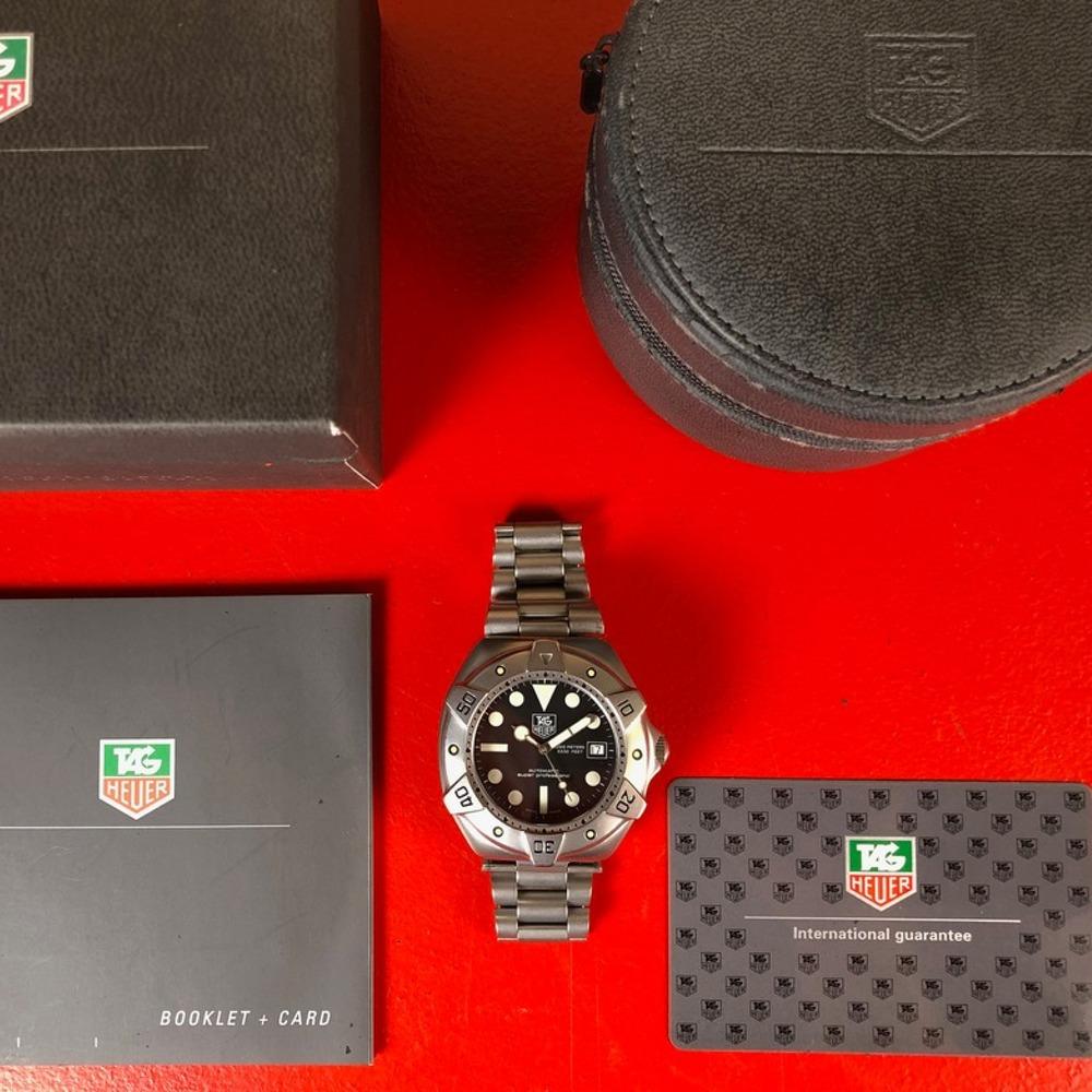 TAG Heuer Super Professional WS2110 Vintage Diver Finance Available