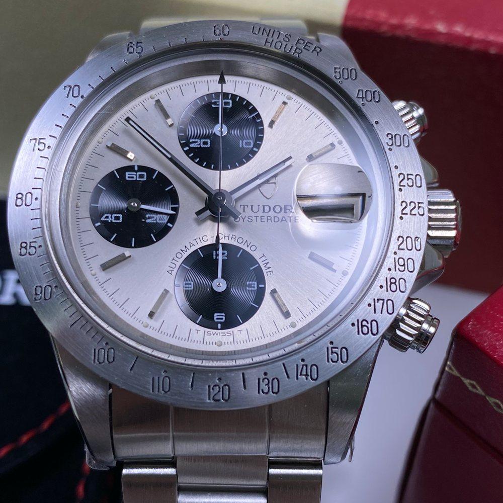 Tudor Chronograph Big Block 79180 Vintage Watch