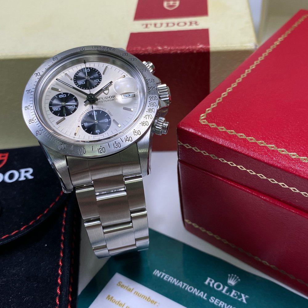 Tudor big block on sale chrono