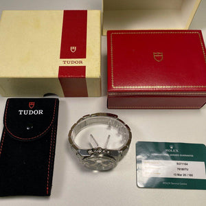Tudor Big Block Chronograph 79180 - Swiss Watch Trader 