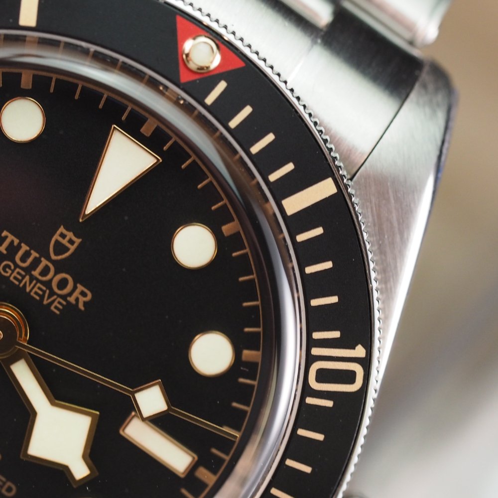 Tudor on sale black watch