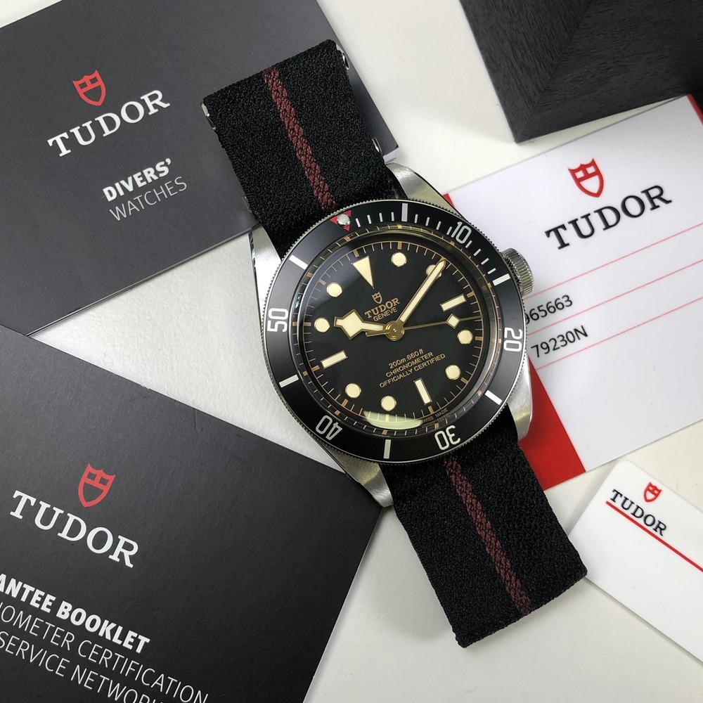 Tudor black hotsell bay finance