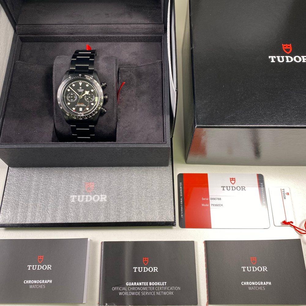 Tudor dark hot sale