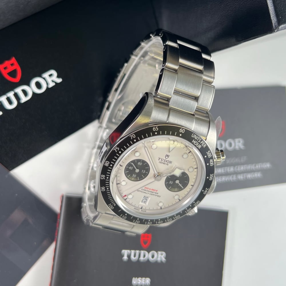 Tudor Black Bay Chrono Panda 79360N For Sale