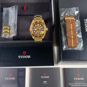 Tudor Black Bay Fifty Eight 58 Bronze 79012M (2021) - Swiss Watch Trader