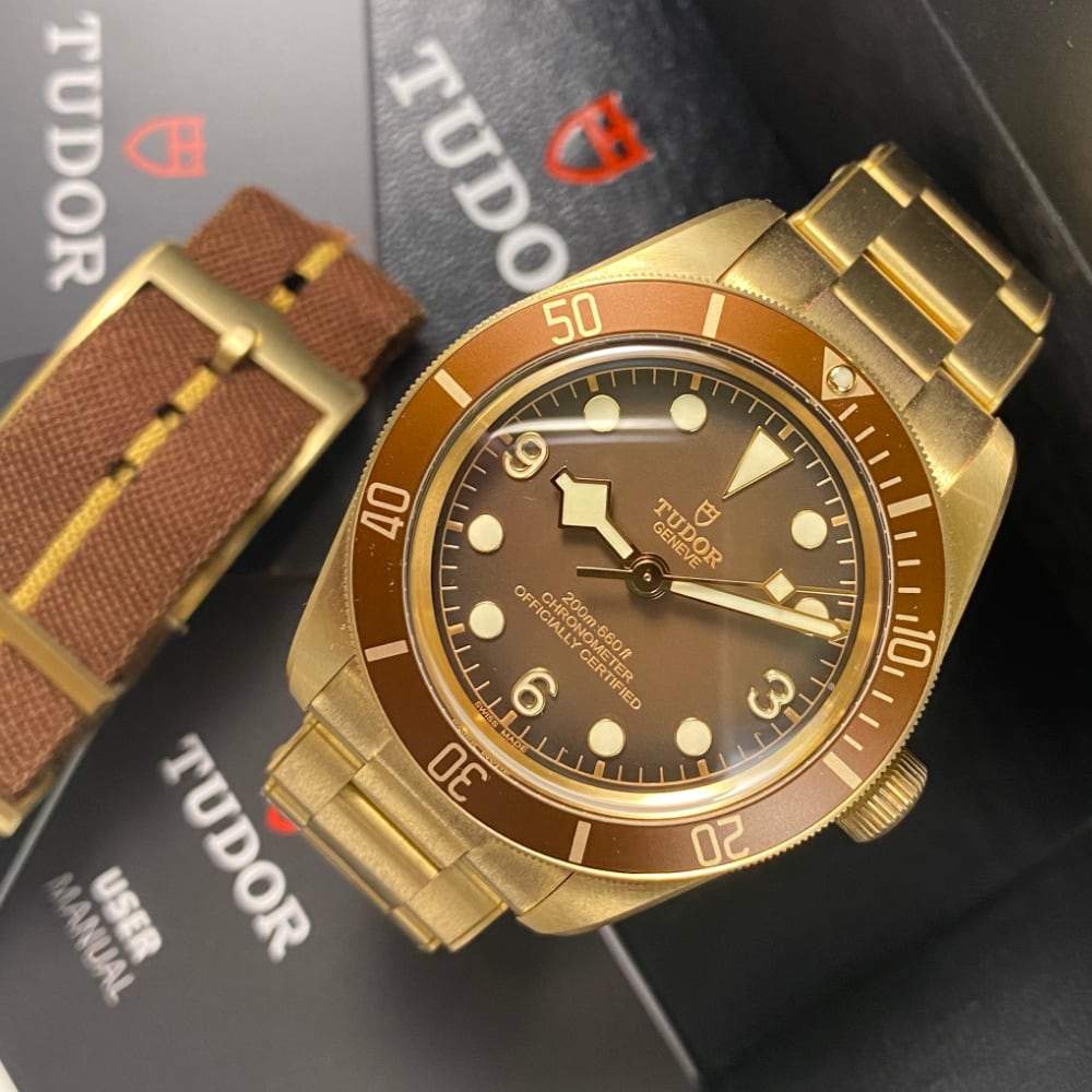 Tudor Black Bay Fifty Eight 58 Bronze 79012M (2021) - Swiss Watch Trader