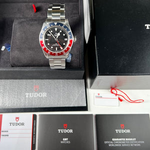 Tudor Black Bay GMT 79830RB (2019) - Swiss Watch Trader