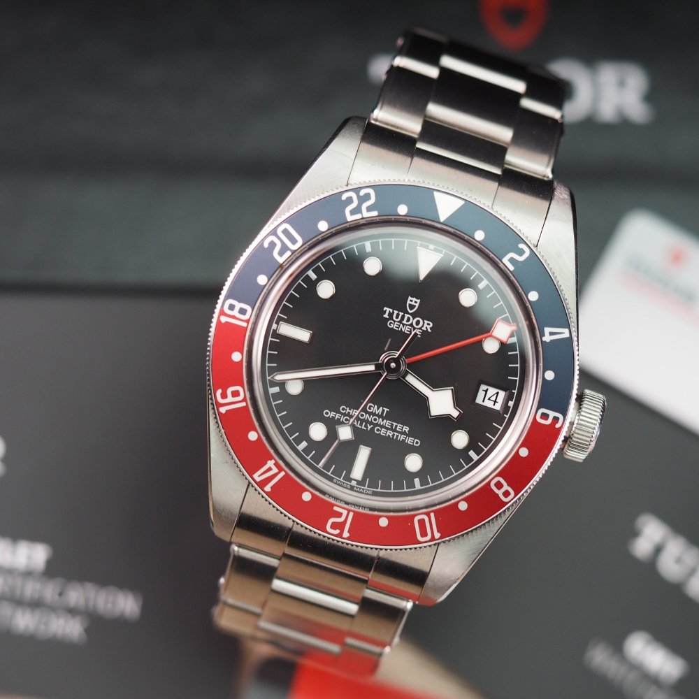 Tudor Black Bay GMT 79830RB (2020) - Swiss Watch Trader