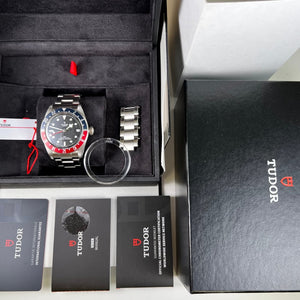 Tudor Black Bay GMT 79830RB (2021) - Swiss Watch Trader