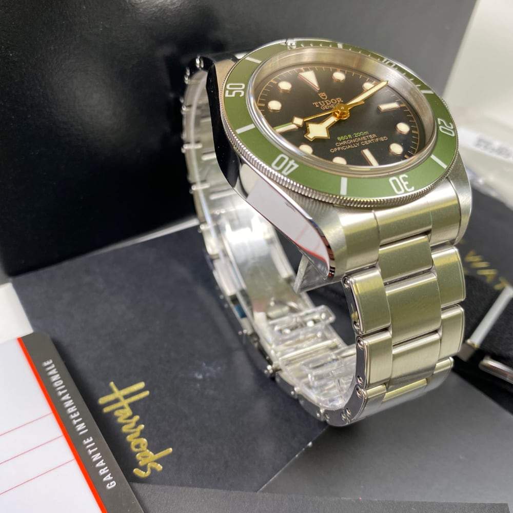 Tudor black bay online kermit