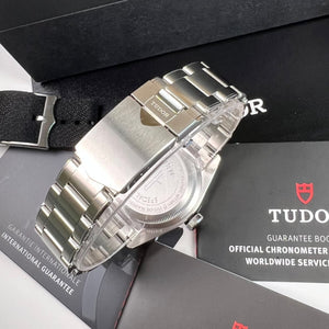 Tudor Black Bay Green Harrods Edition 79230G (2022) - Swiss Watch Trader