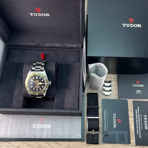Tudor Black Bay Harrods 79230G (2021) - Swiss Watch Trader