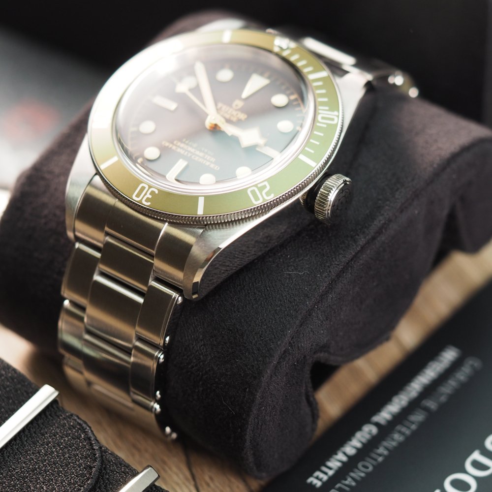 Tudor heritage black clearance bay harrods special edition