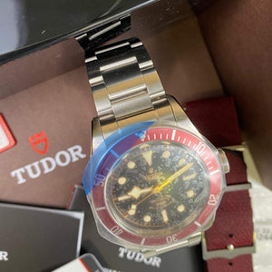 Tudor Black Bay Red 79220R ETA (Unworn) - Swiss Watch Trader