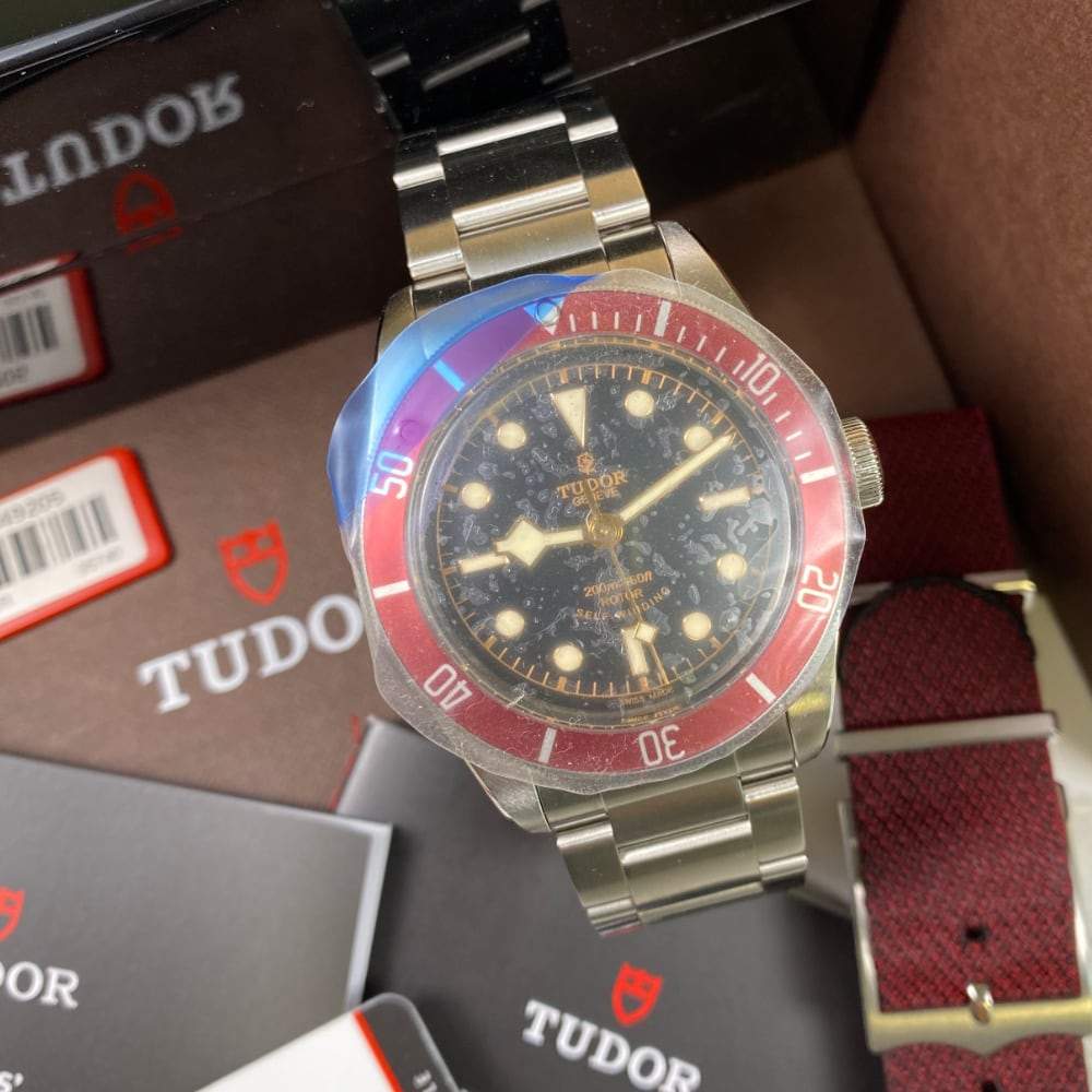 Tudor black bay shop eta for sale