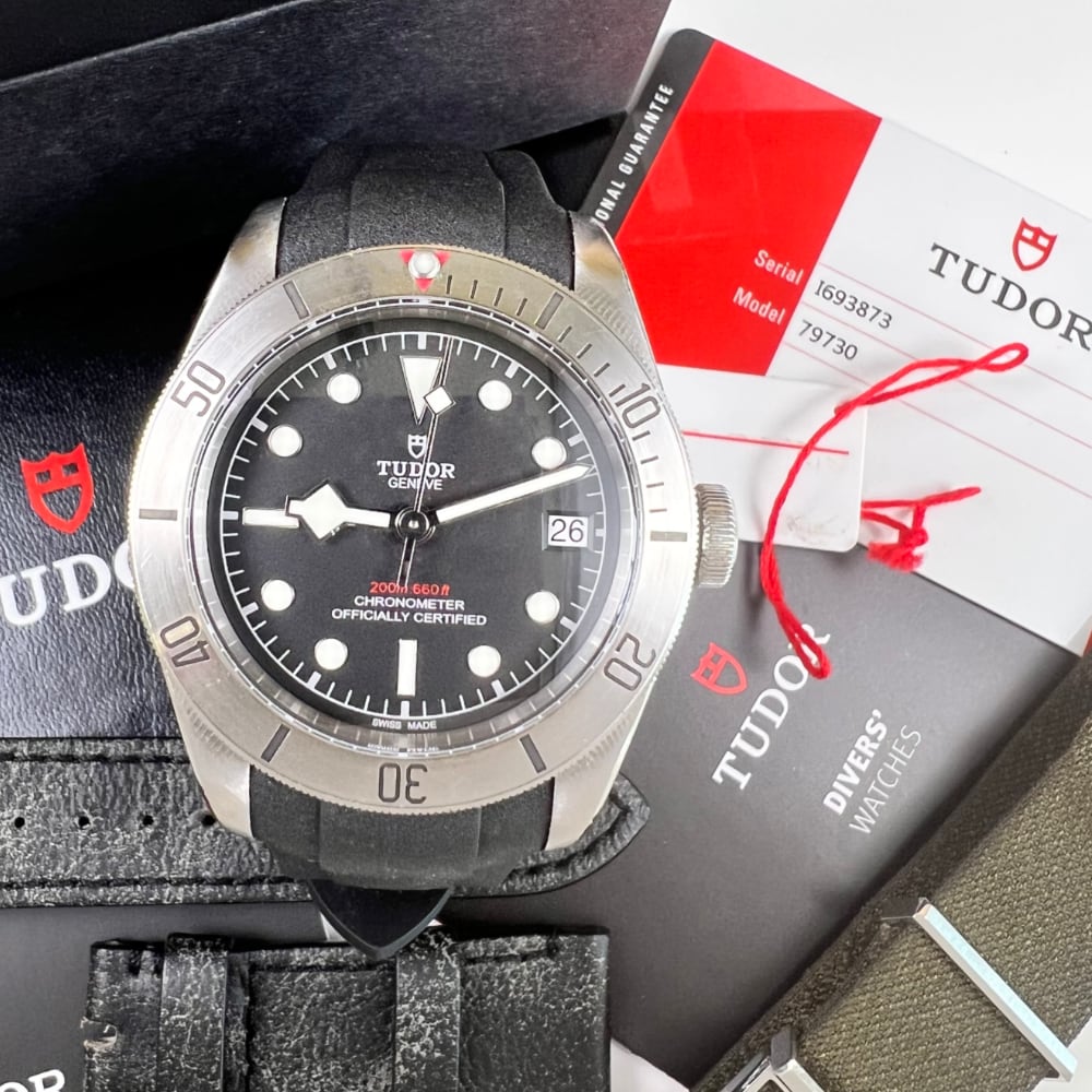 Tudor black bay 2025 steel for sale