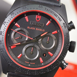 Tudor Fastrider Black Shield 42000CR (2019) - Swiss Watch Trader