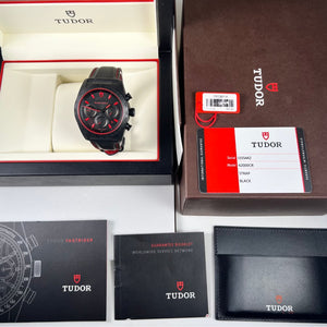 Tudor Fastrider Black Shield 42000CR (2019) - Swiss Watch Trader