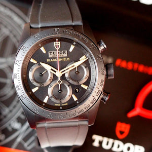 Tudor Fastrider Black Shield M42000CN - Swiss Watch Trader 