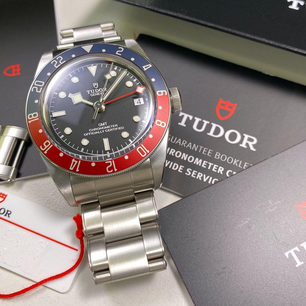 Tudor black bay gmt sale zf