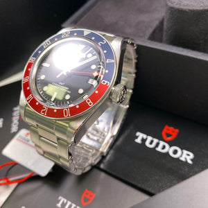 Tudor Heritage Black Bay GMT 79830RB - Swiss Watch Trader 