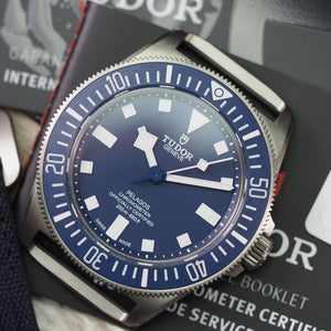 Tudor Pelagos FXD "Marine Nationale" (2023) - Swiss Watch Trader