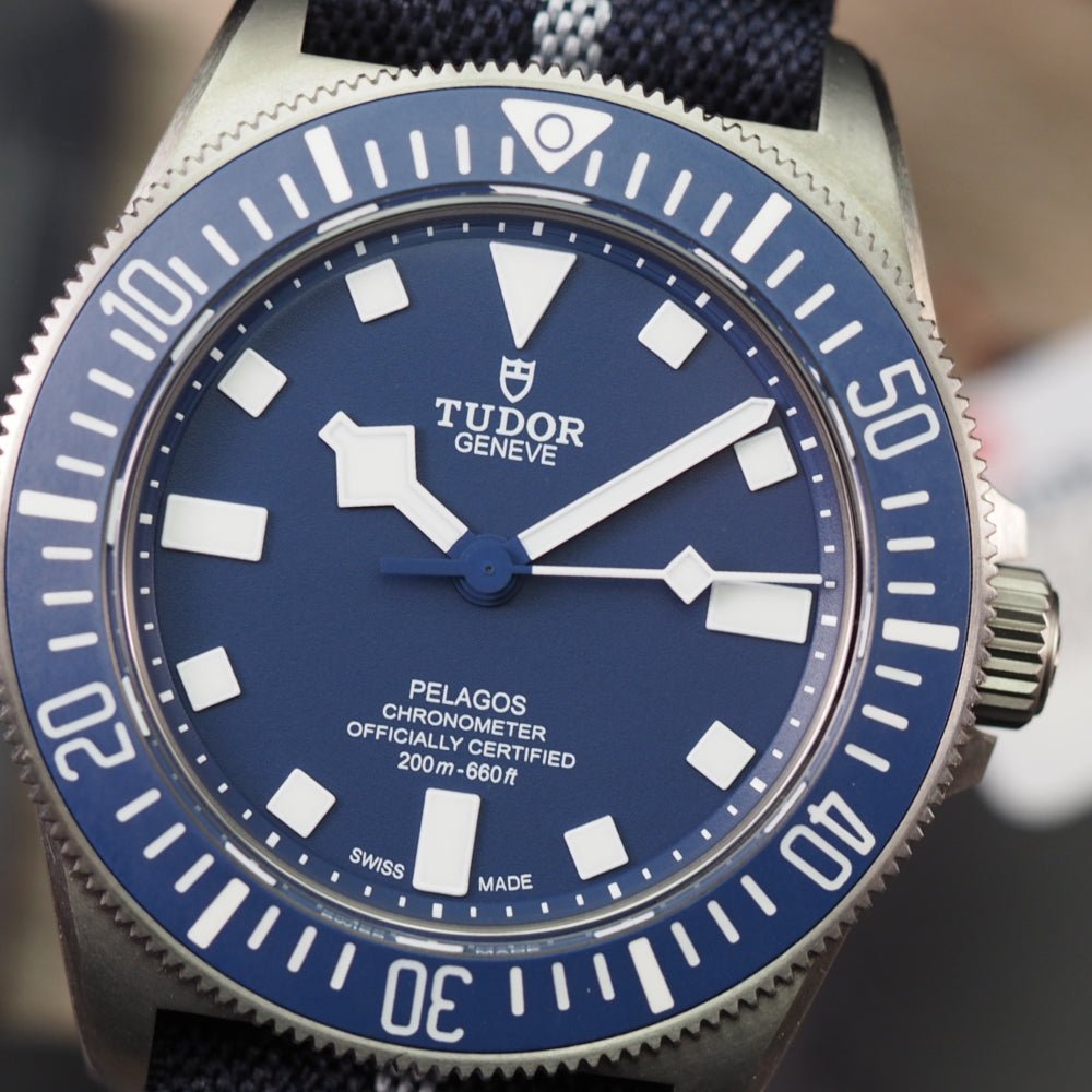 Tudor Pelagos FXD "Marine Nationale" (2023) - Swiss Watch Trader