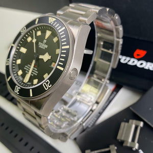 Tudor Pelagos LHD - Left Hand Dive - M25610TNL - Swiss Watch Trader 
