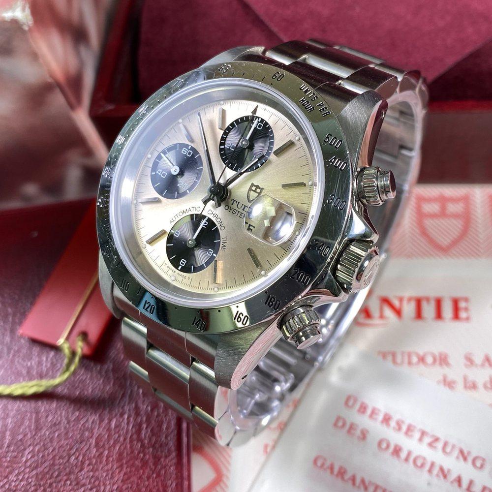 Tudor prince sale oysterdate chronograph