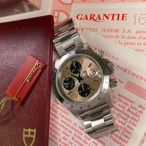 Tudor Prince Oysterdate Chronograph 79280 (1996) - Swiss Watch Trader 