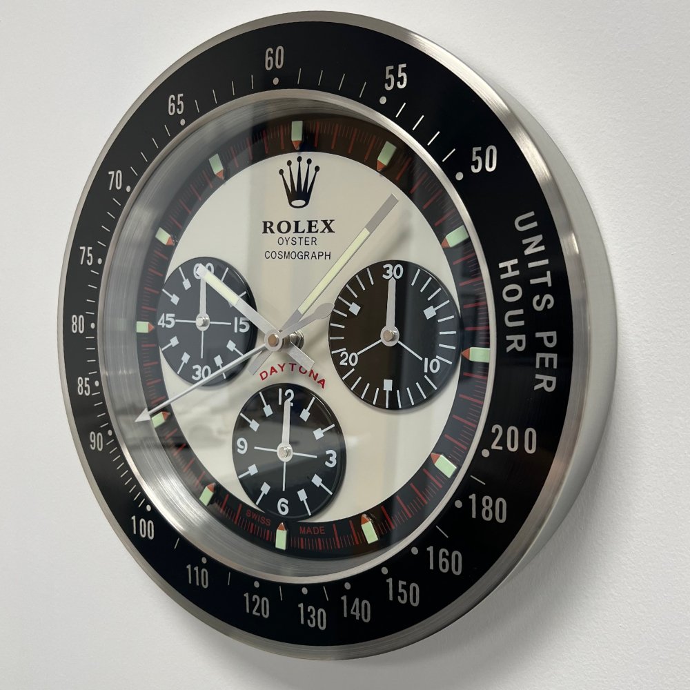 Rolex yacht discount master wall clock