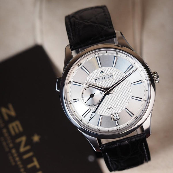 Zenith captain 2025 dual time