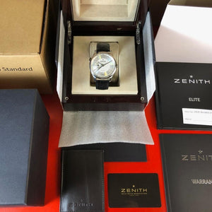 Zenith Captain Dual Time 03.2130.682/02.C498 - Swiss Watch Trader 