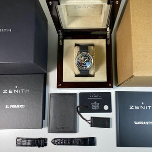 Zenith Chronomaster Open Power Reserve El Primero Chronomaster 03.2080.4021/21.C496 - Swiss Watch Trader 