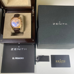 Zenith El Primero Chronograph Vintage 1969 18.1969.469 - Swiss Watch Trader